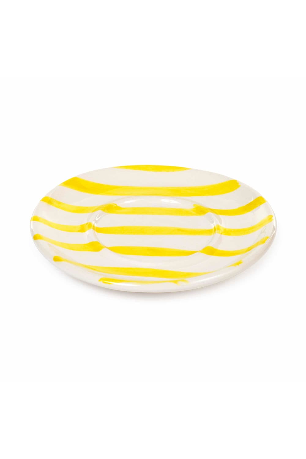 Feeling Good Inside-Yellow Lemon Line Handled Coffee Set-Bardak-4-Milagron.com