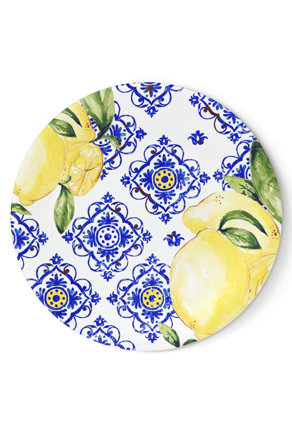 Fern&Co-Amalfi Coast Collection 4'lü Büyük Boy Tabak-Tabak & Kase-1-Milagron.com