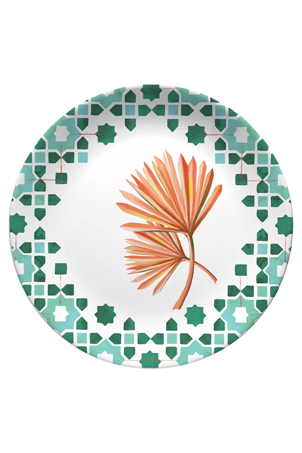 Fern&Co-Casablanca Port Collection 4'lü Büyük Tabak-Tabak & Kase-1-Milagron.com