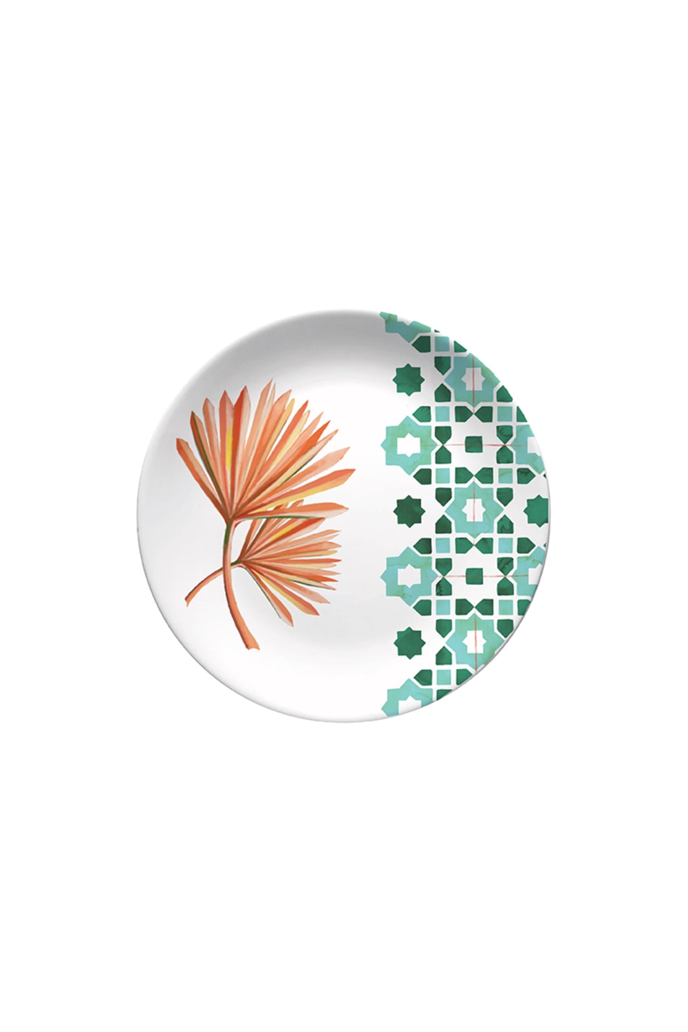 Fern&Co-Casablanca Port Collection 4'lü Küçük Tabak-Tabak & Kase-1-Milagron.com