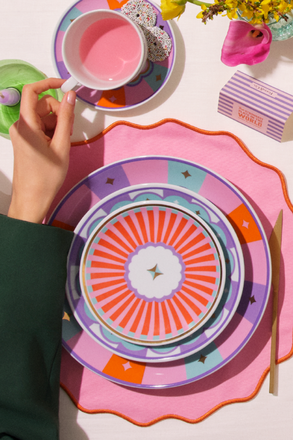 Fern&Co-Circus Collection Çay Fincanı-Bardak-2-Milagron.com