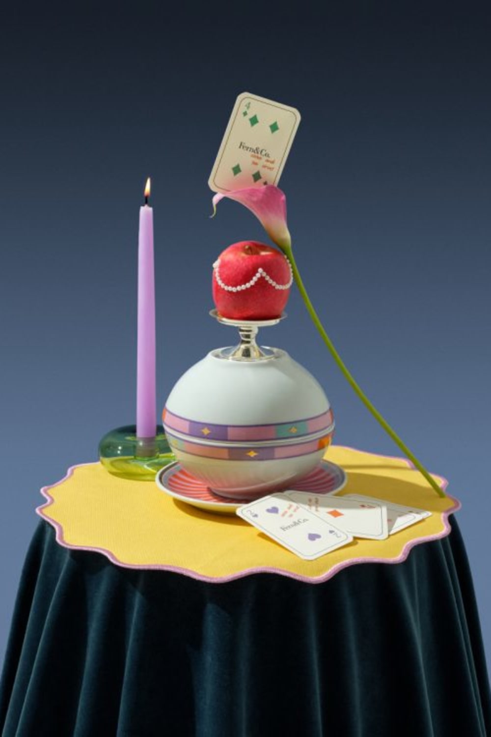 Fern&Co-Circus Collection Kase-Tabak & Kase-2-Milagron.com