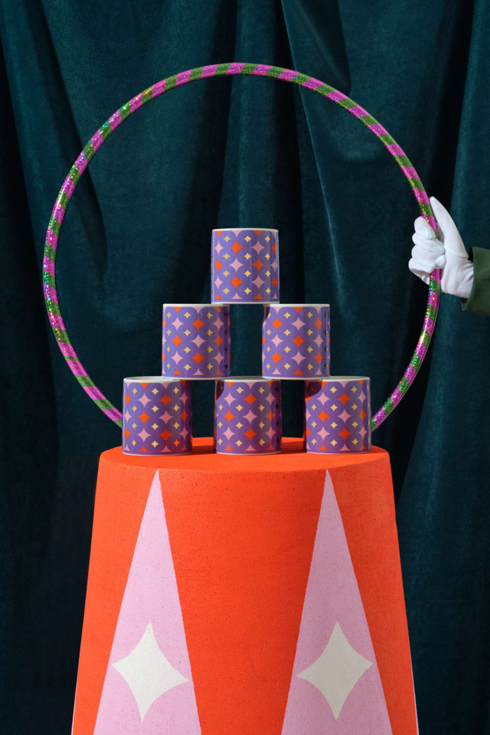 Fern&Co-Circus Collection Kupa-Bardak-2-Milagron.com