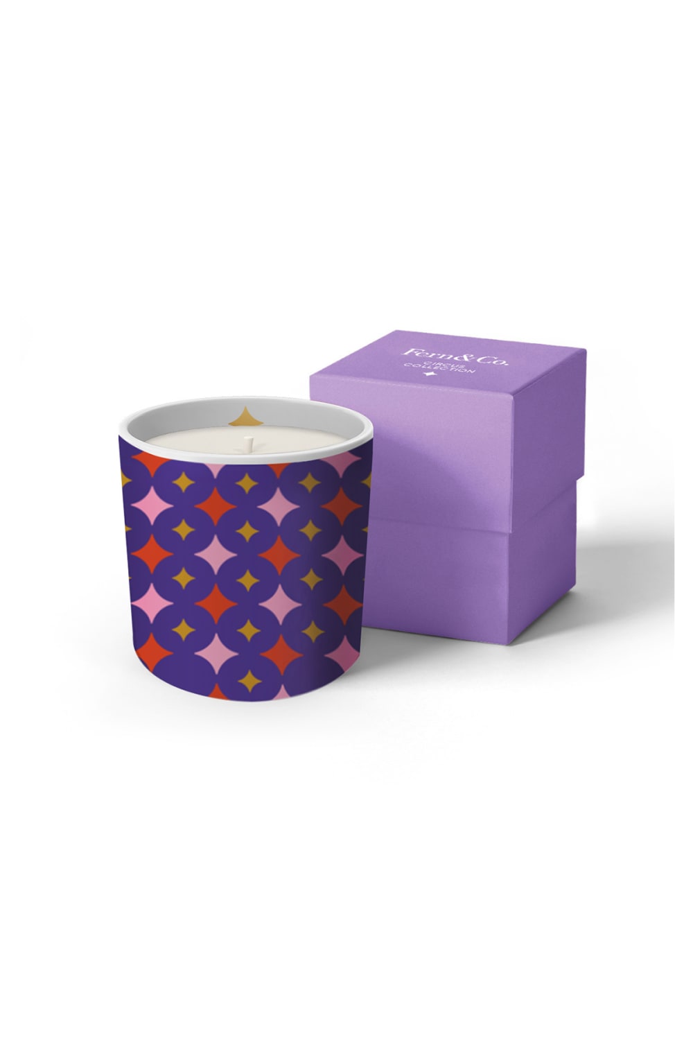 Fern&Co-Circus Collection Mum-Bardak-1-Milagron.com