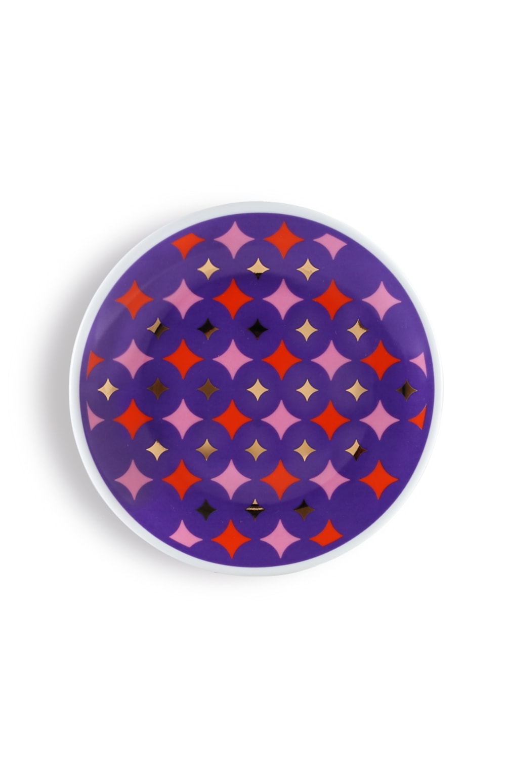 Fern&Co-Circus Collection Stars Aperatif Tabağı-Tabak & Kase-1-Milagron.com