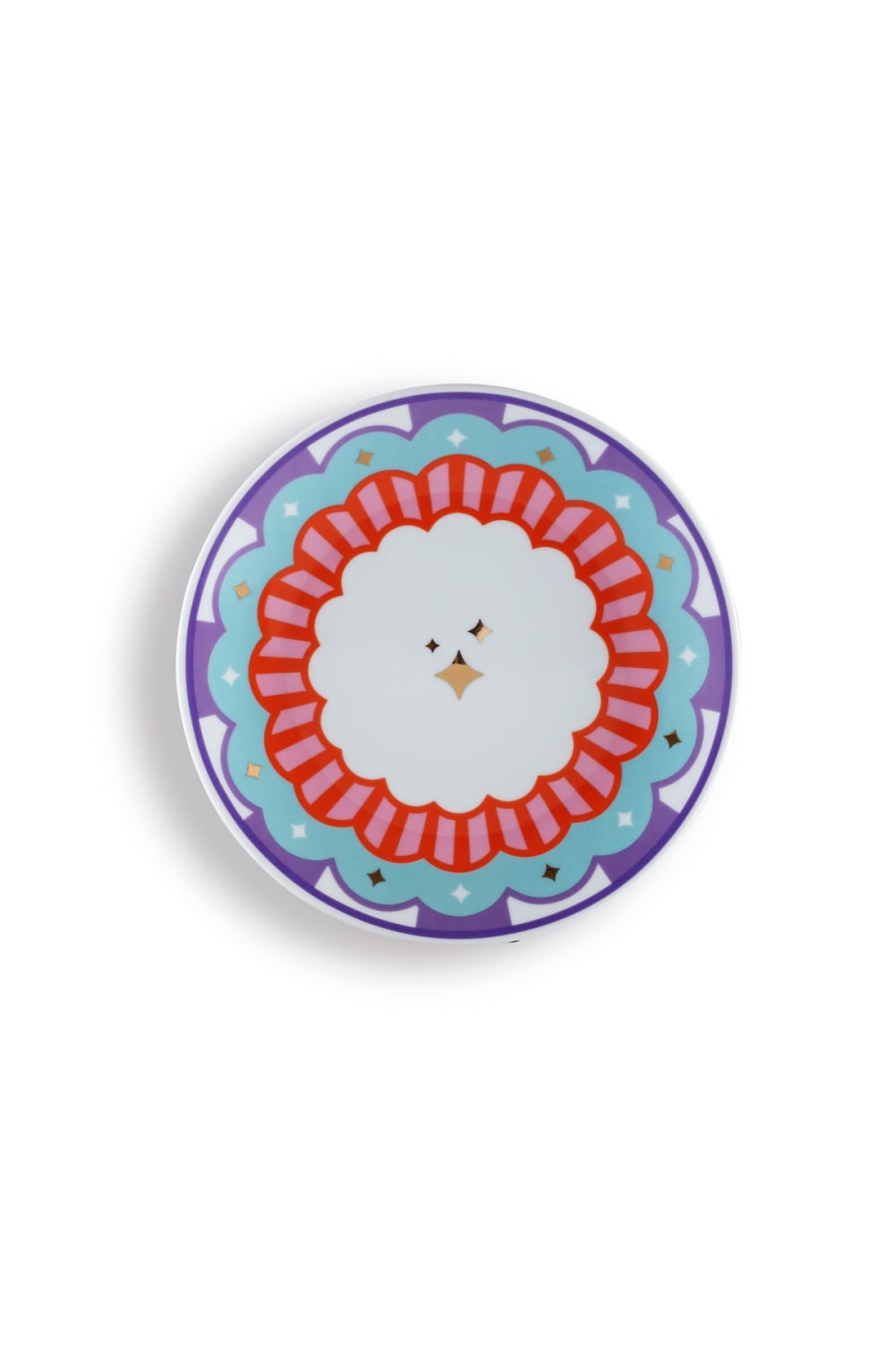 Fern&Co-Circus Collection Tatlı Tabağı-Tabak & Kase-1-Milagron.com