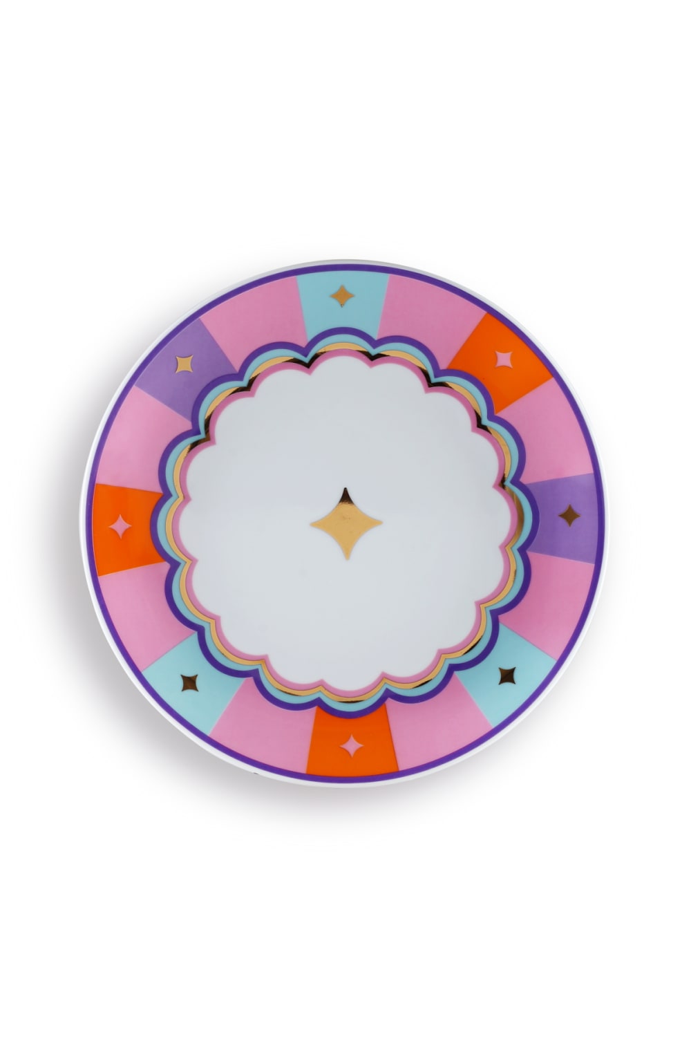 Fern&Co-Circus Collection Yemek Tabağı-Tabak & Kase-1-Milagron.com