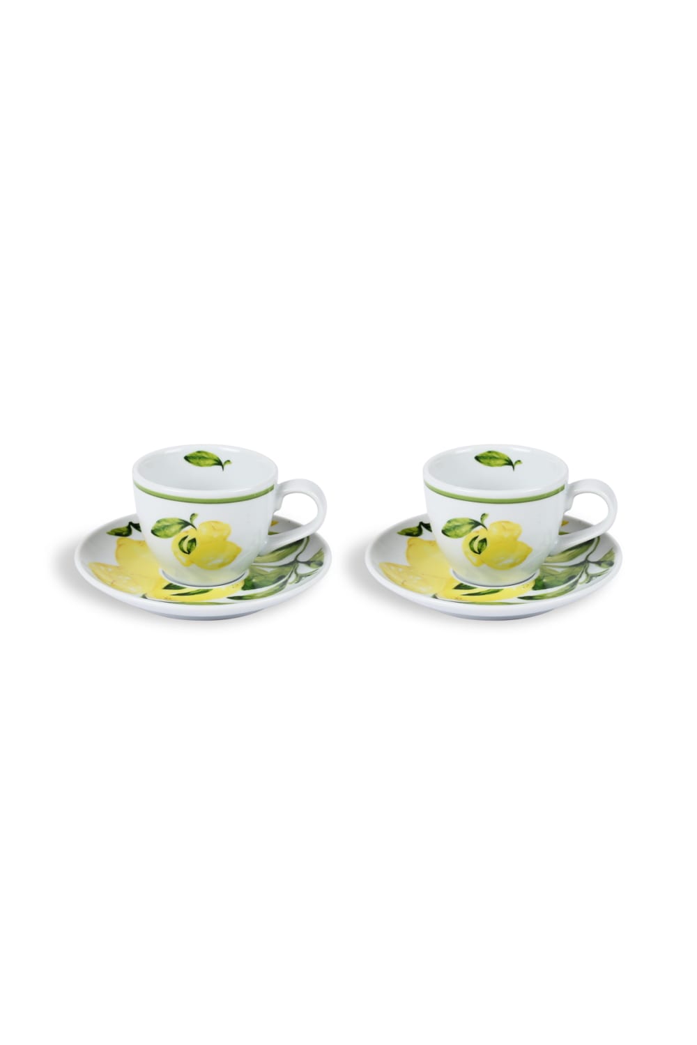 Fern&Co-Citrus Porcelain Collection 2’li Türk Kahvesi Seti / Hediye Kutulu-Bardak-1-Milagron.com