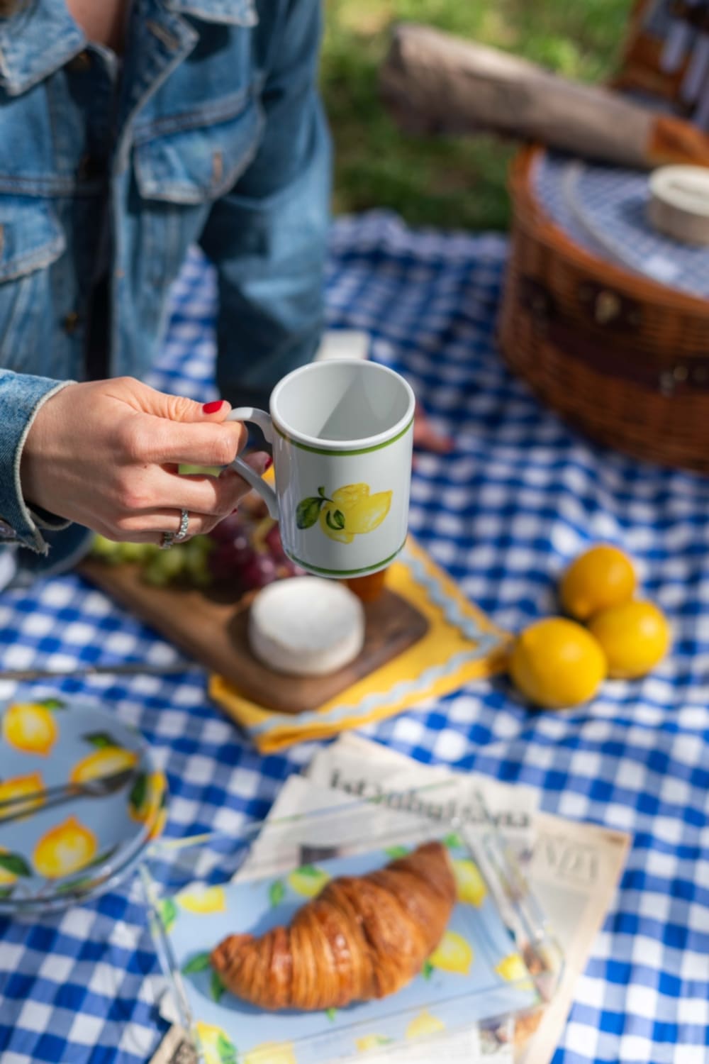 Fern&Co-Citrus Porcelain Collection Kupa-Bardak-3-Milagron.com