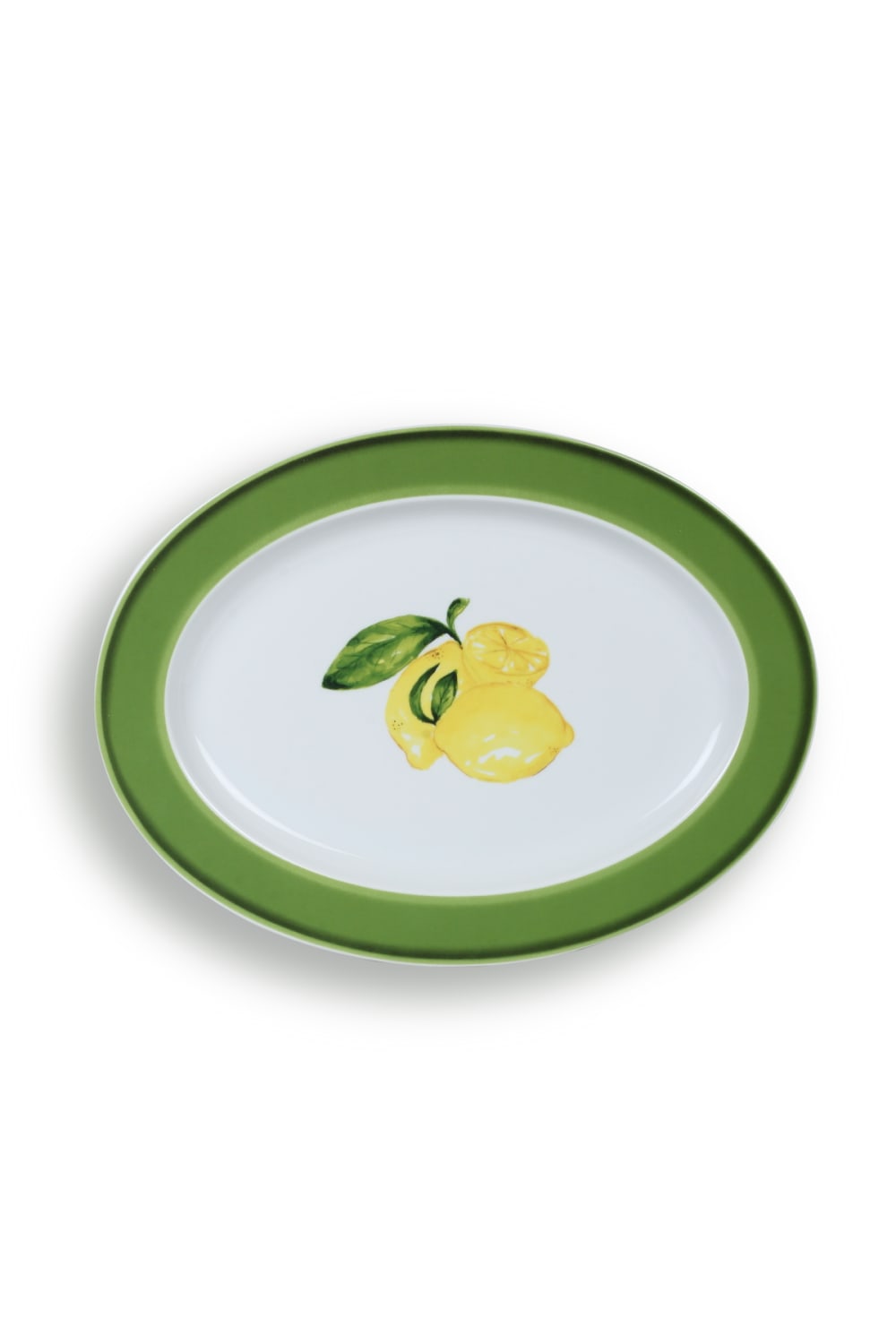 Fern&Co-Citrus Porcelain Collection Oval Sunum Tabağı-Tabak & Kase-1-Milagron.com