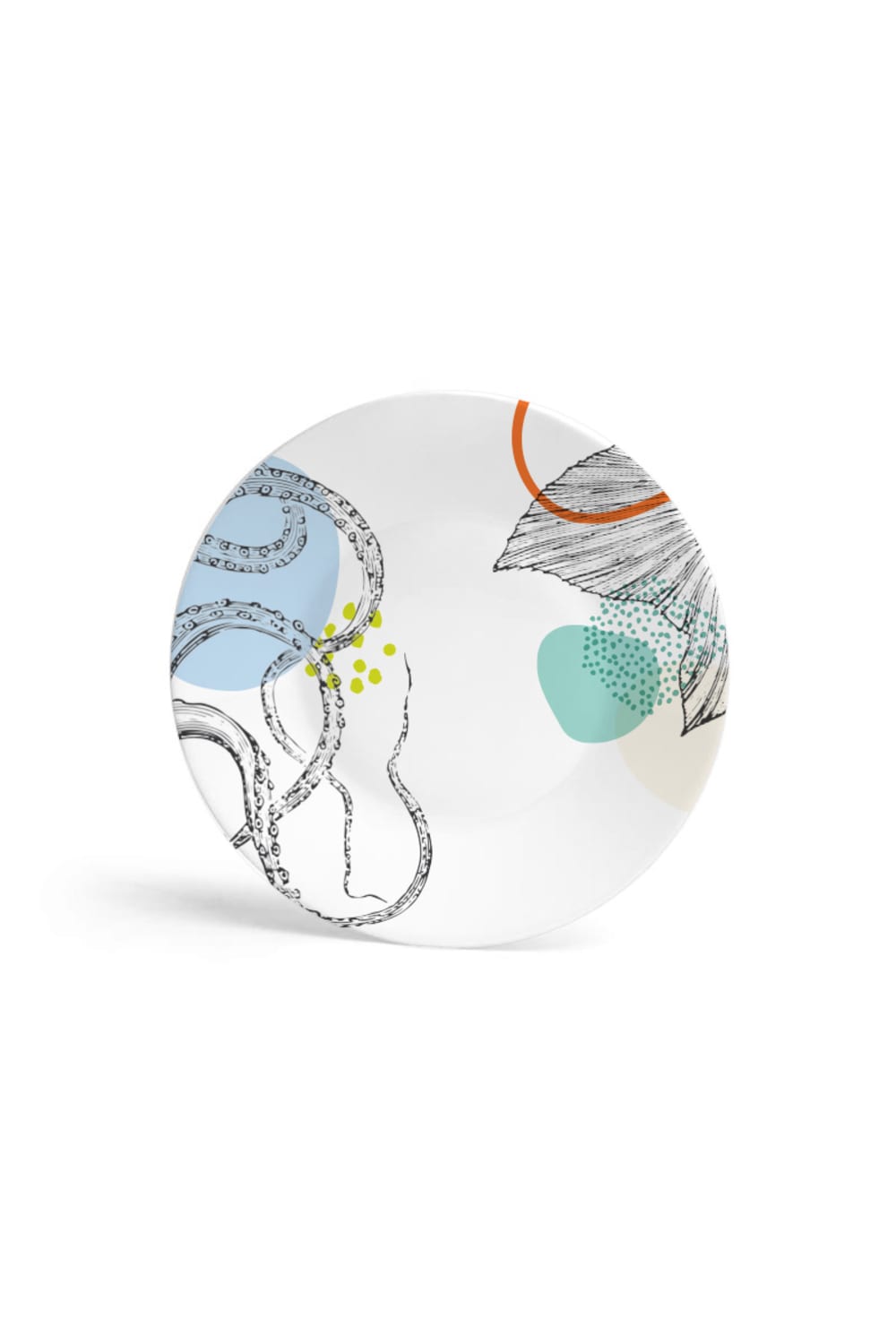 Fern&Co-Deep Sea Collection 4'lü Küçük Tabak-Tabak & Kase-1-Milagron.com