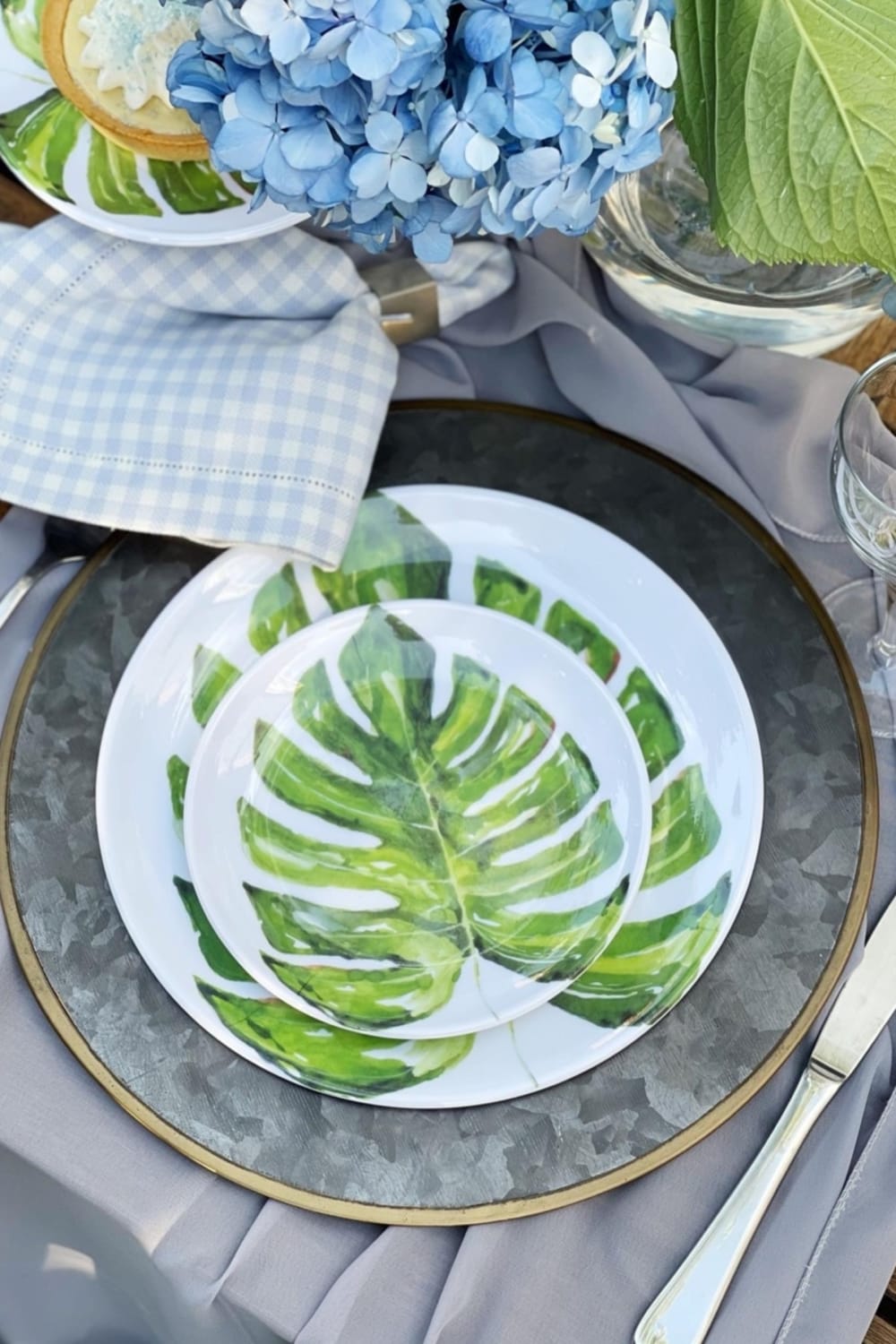 Fern&Co-Exotic Collection 4'lü Büyük Boy Tabak-Tabak & Kase-2-Milagron.com