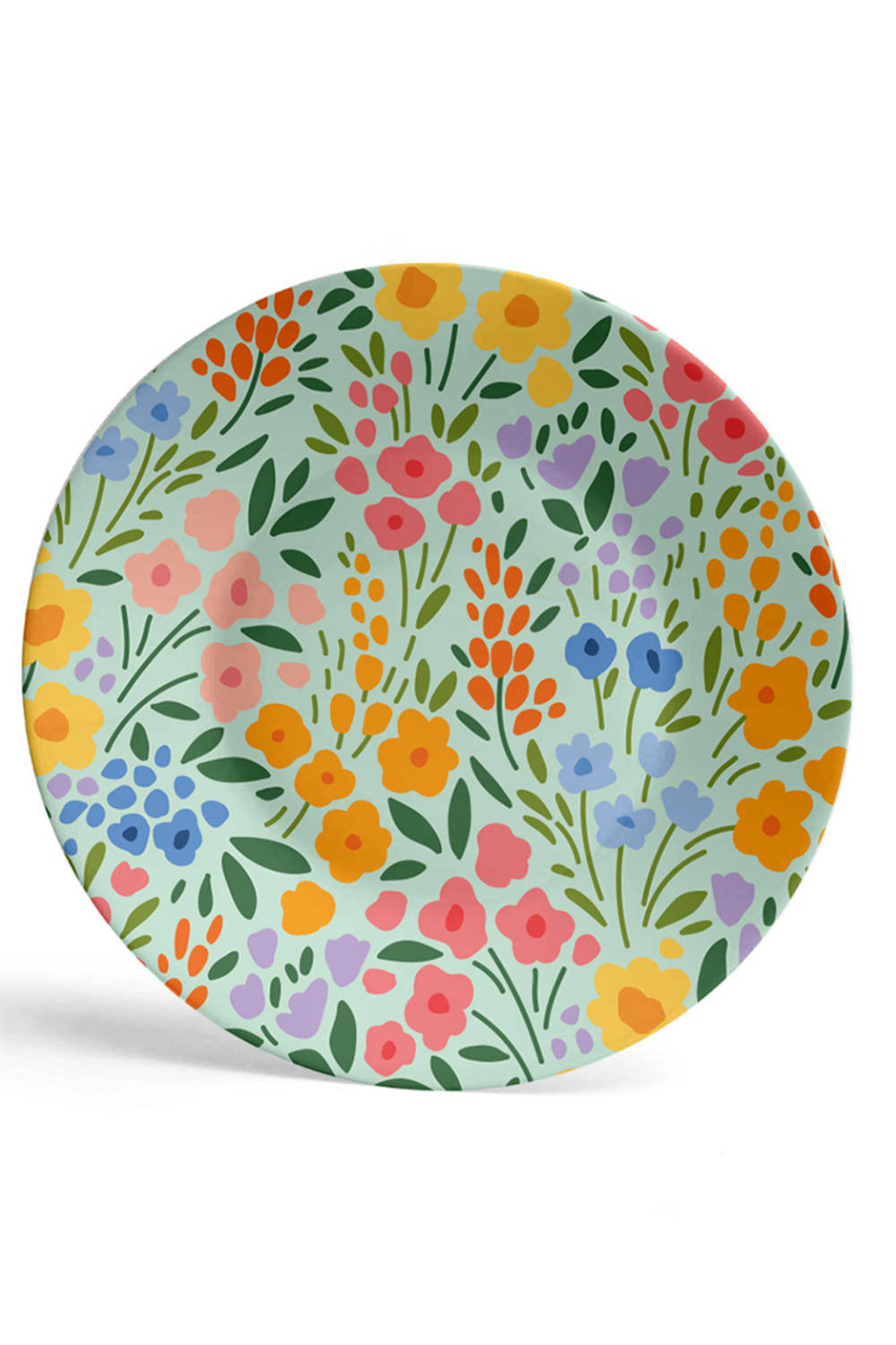 Fern&Co-Flora Collection 4'lü Büyük Tabak-Tabak & Kase-1-Milagron.com