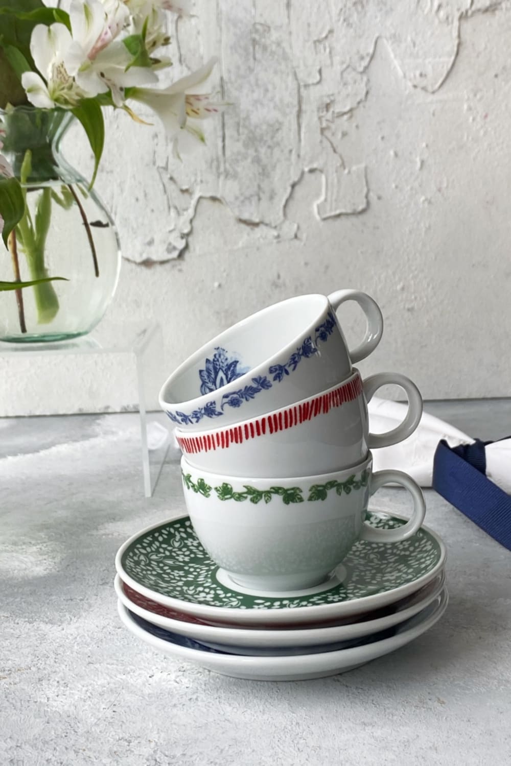 Fern&Co-Georgian Garden Collection Çay Fincanı-Bardak-2-Milagron.com