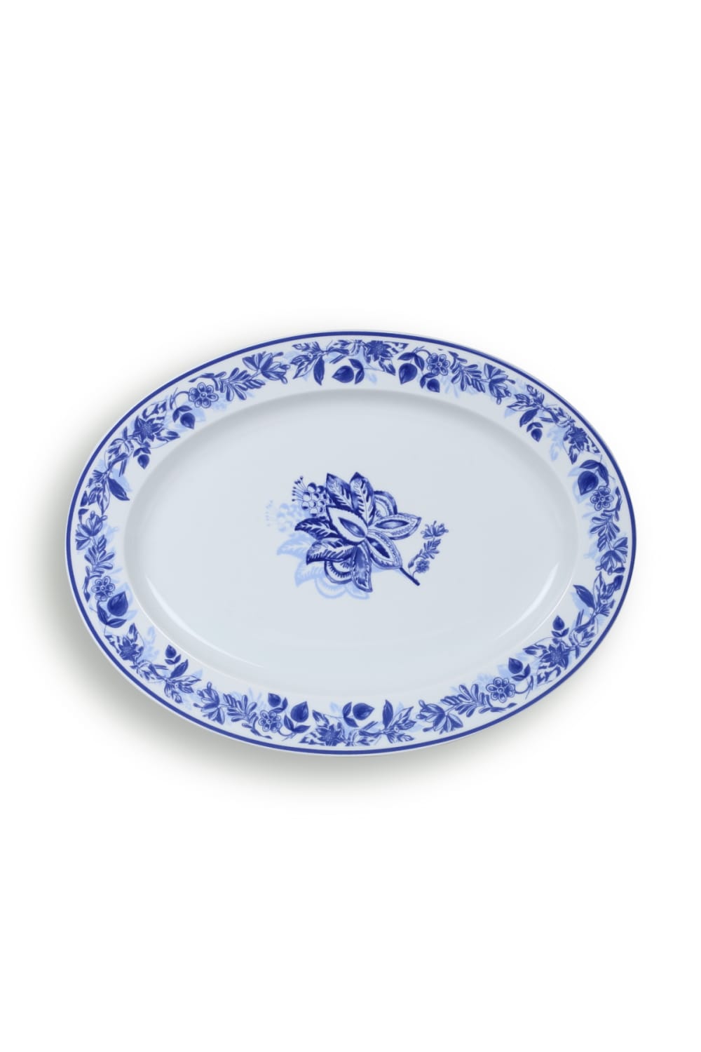 Fern&Co-Georgian Garden Collection Oval Sunum Tabağı-Tabak & Kase-1-Milagron.com