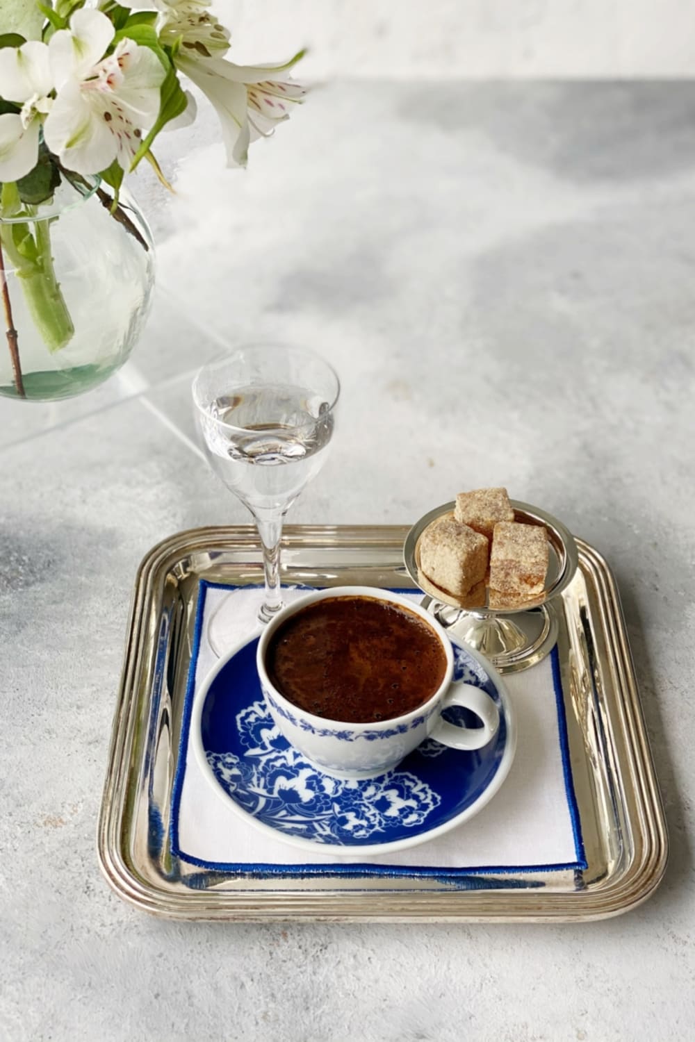 Fern&Co-Georgian Garden Collection Türk Kahvesi Fincanı-Bardak-2-Milagron.com