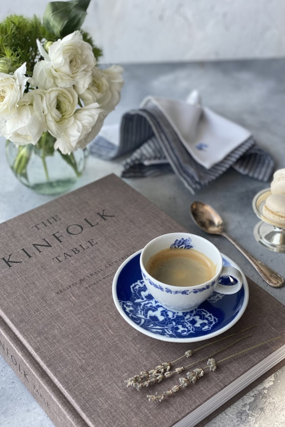 Fern&Co-Georgian Garden Collection Türk Kahvesi Fincanı-Bardak-3-Milagron.com