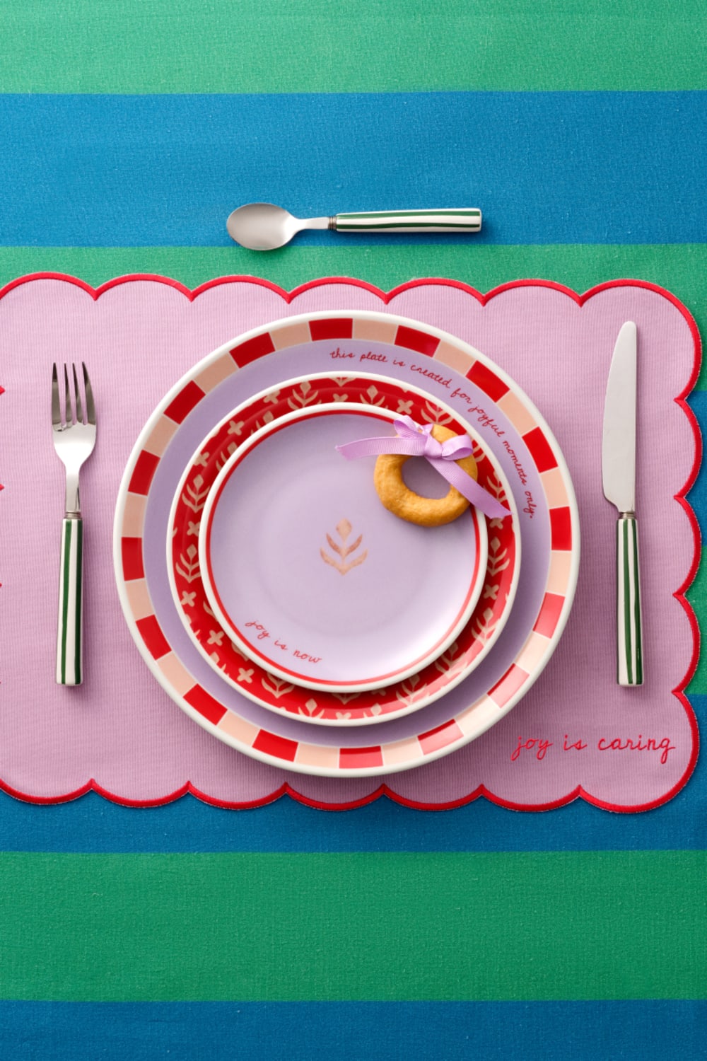 Fern&Co-Joy Collection Feast Aperitif Tabağı-Tabak & Kase-3-Milagron.com