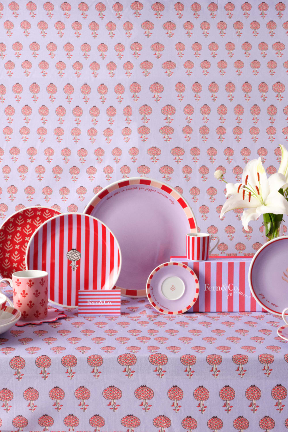 Fern&Co-Joy Collection Feast Çay Fincanı-Bardak-3-Milagron.com