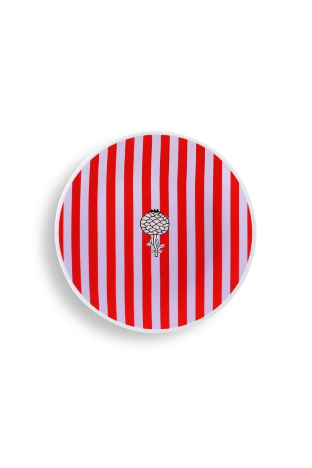 Fern&Co-Joy Collection Feast Stripes Tatlı Tabağı-Tabak & Kase-1-Milagron.com