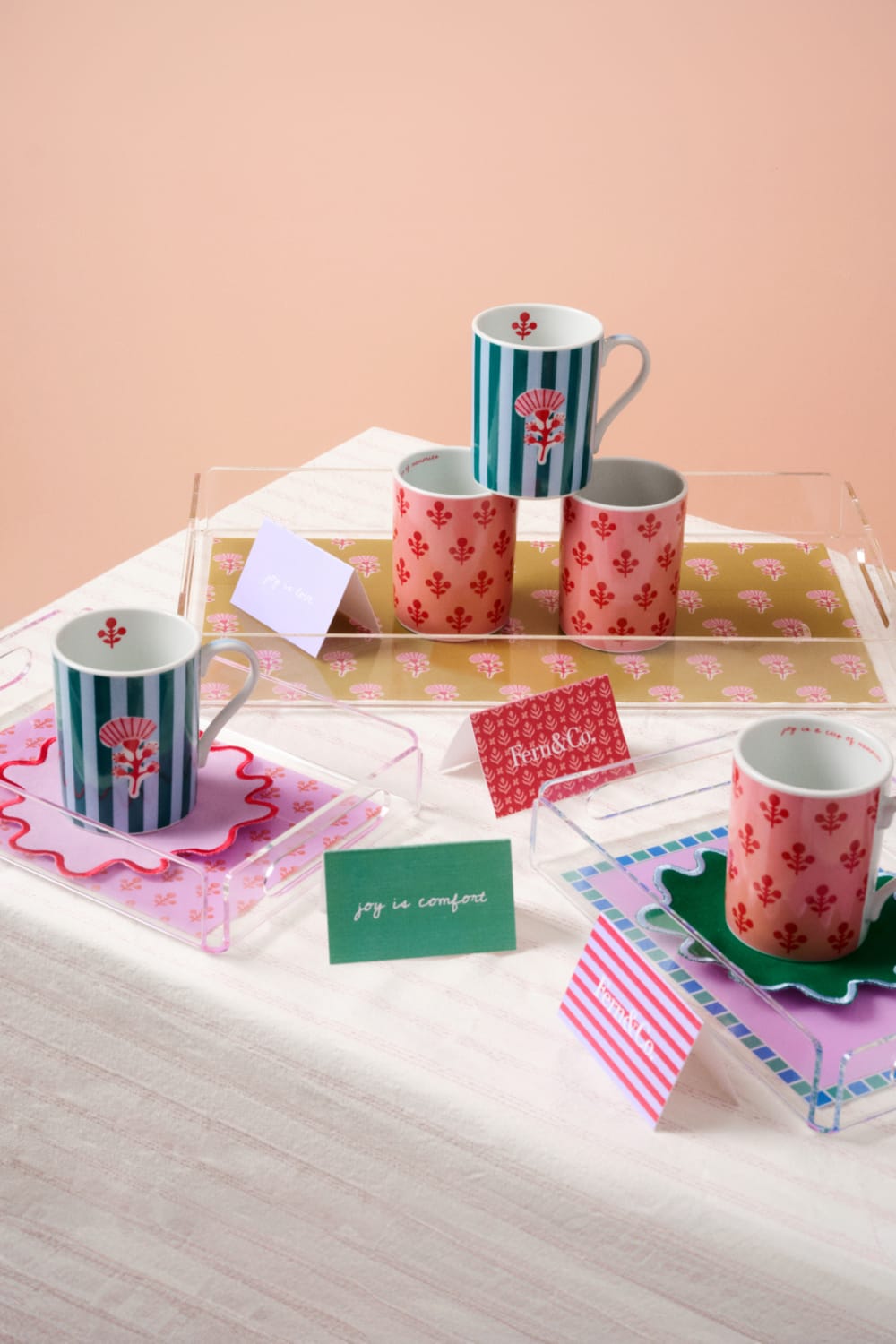 Fern&Co-Joy Collection Nostalgia Kupa-Bardak-2-Milagron.com