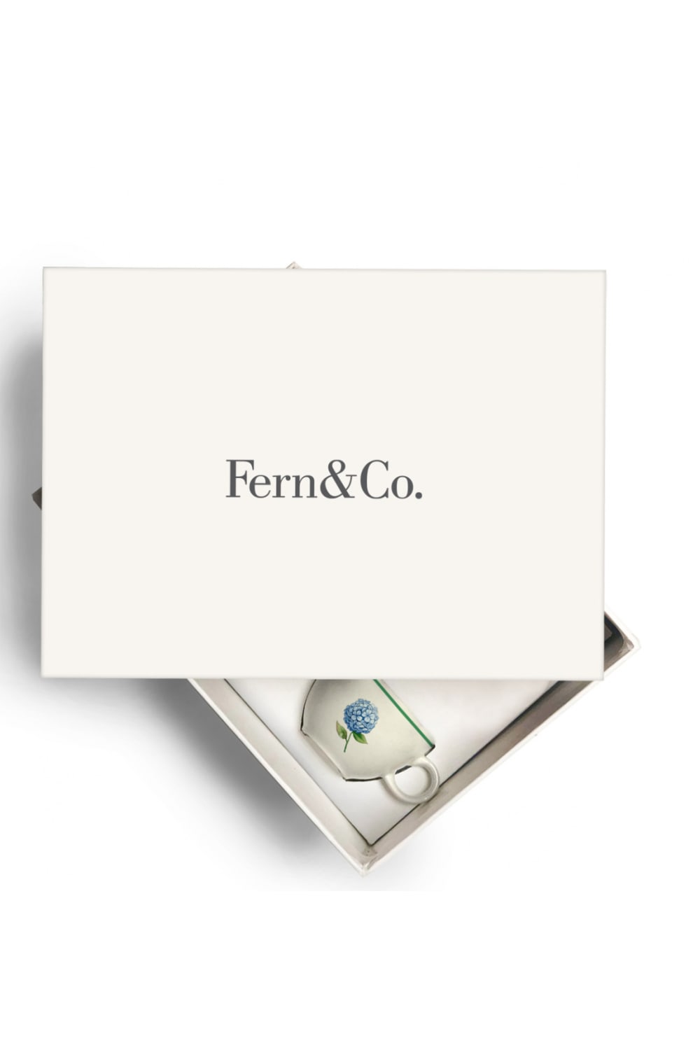 Fern&Co-Mai Collection 2li Türk Kahvesi Fincanı Seti / Hediye Kutulu-Bardak-2-Milagron.com