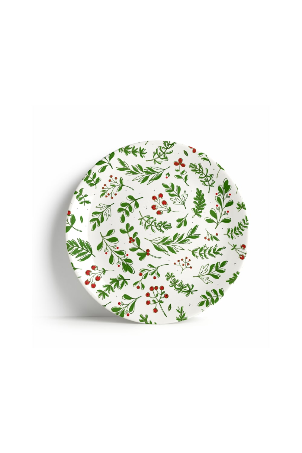 Fern&Co-Merry Merry Collection 4'lü Küçük Tabak-Tabak & Kase-1-Milagron.com