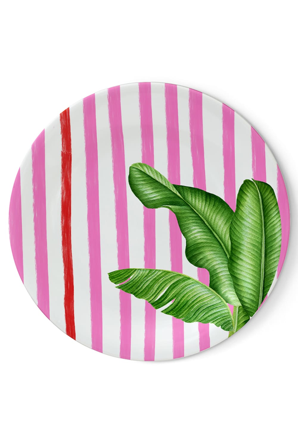 Fern&Co-Miami Pink Beach Collection 4'lü Büyük Boy Tabak-Tabak & Kase-1-Milagron.com