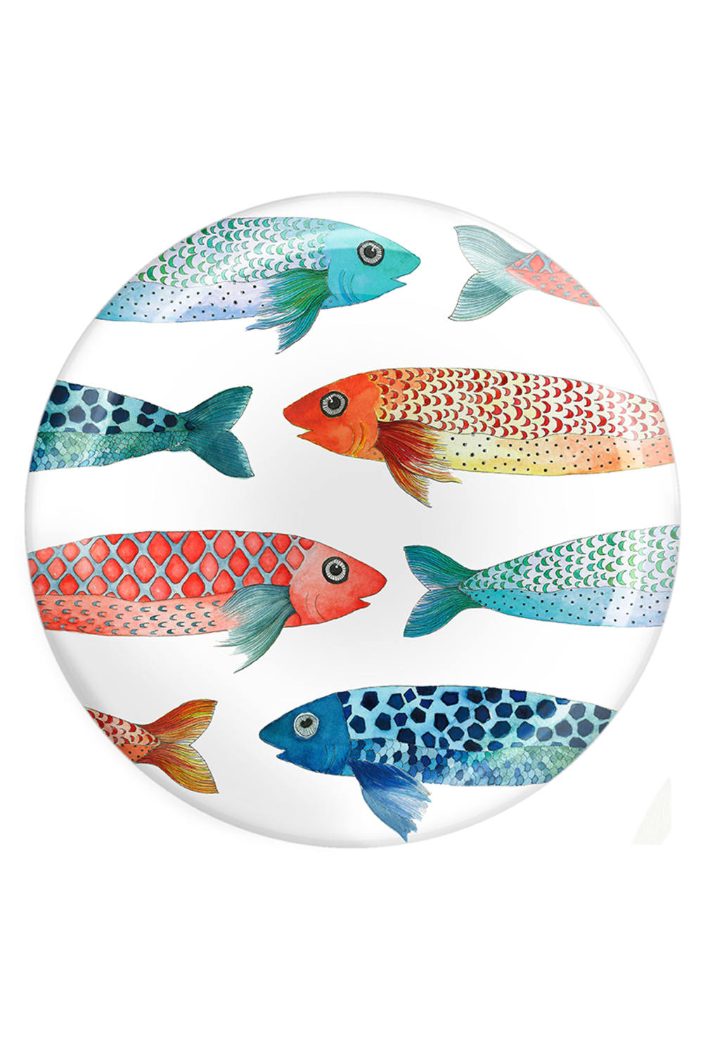 Fern&Co-Mullets Collection 4'lü Büyük Boy Tabak-Tabak & Kase-1-Milagron.com