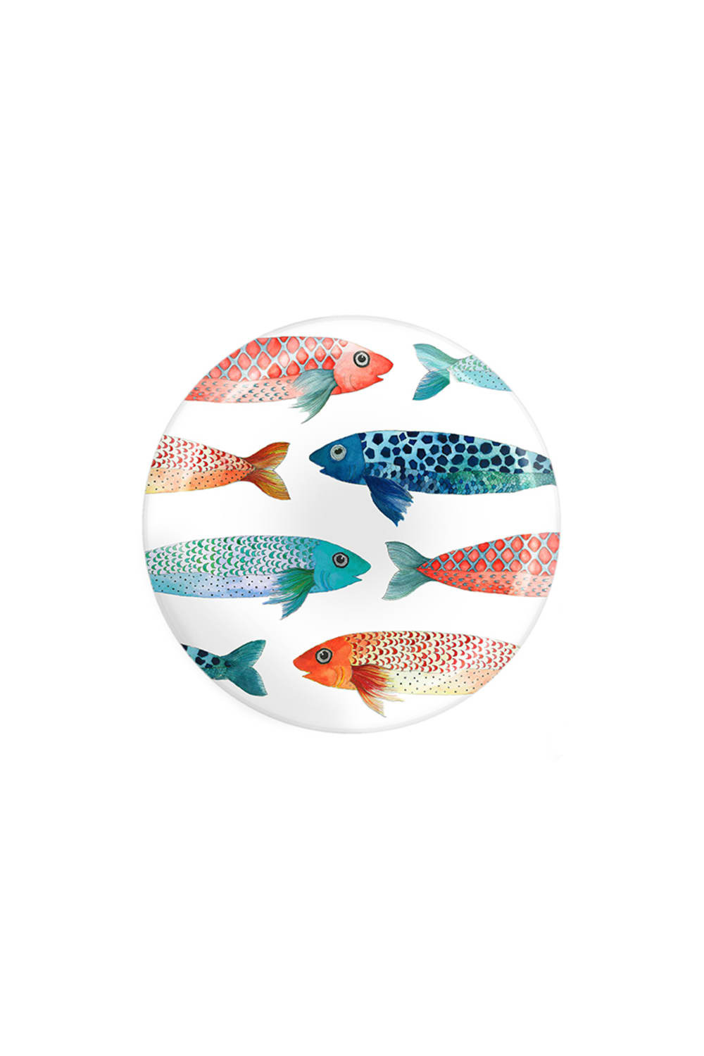 Fern&Co-Mullets Collection 4'lü Küçük Boy Tabak-Tabak & Kase-1-Milagron.com