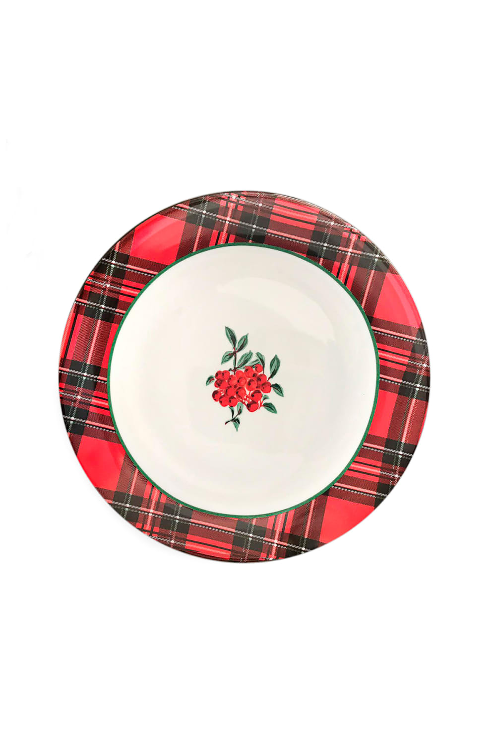 Fern&Co-Red Berry Collection Yemek Tabağı-Tabak & Kase-1-Milagron.com