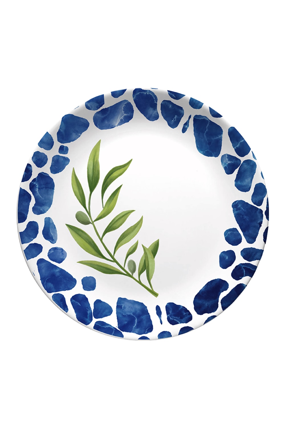 Fern&Co-Santorini Cruise Collection 4'lü Büyük Tabak-Tabak & Kase-1-Milagron.com