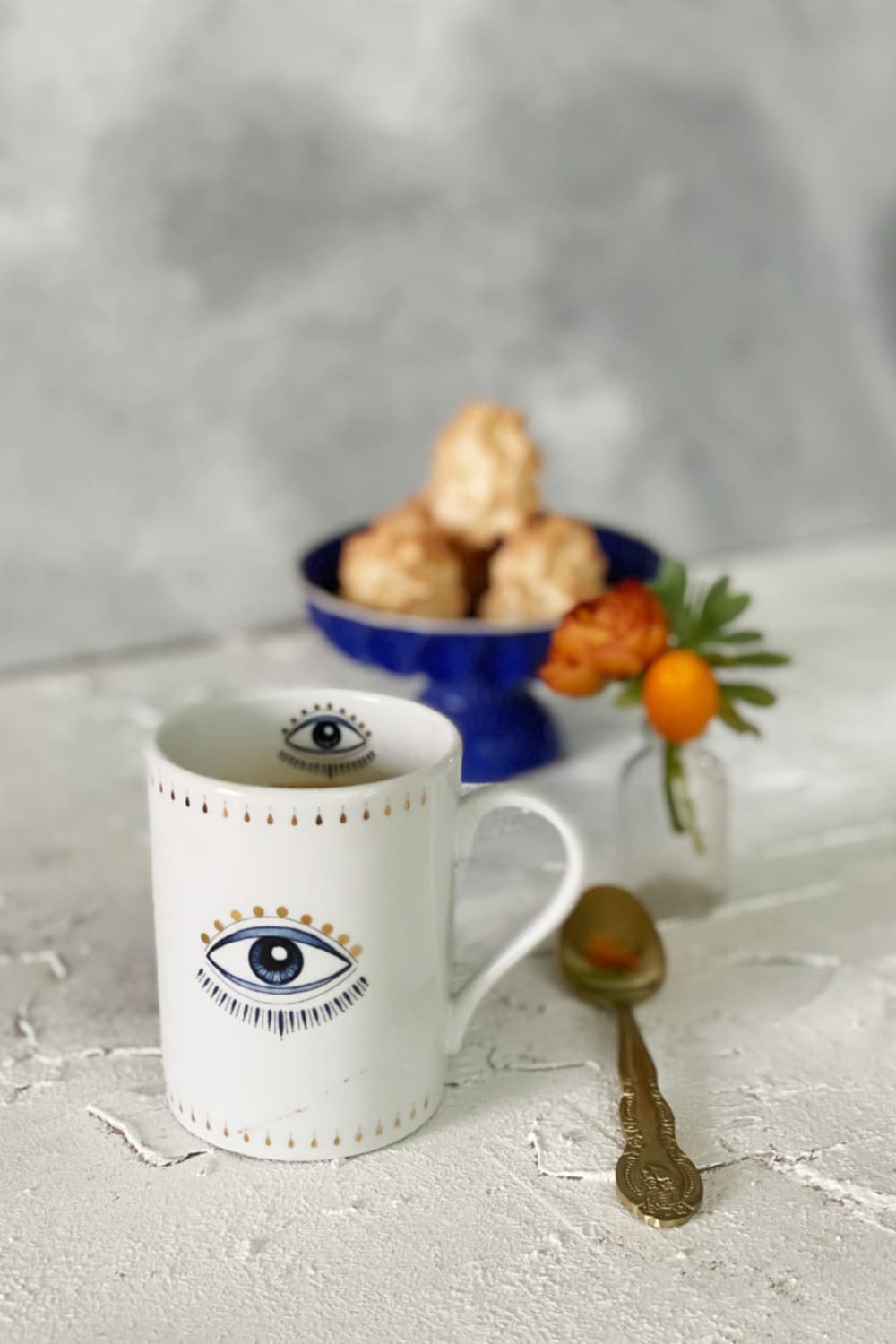 Fern&Co-Spirit Eye Collection Kulplu Kupa-Bardak-2-Milagron.com