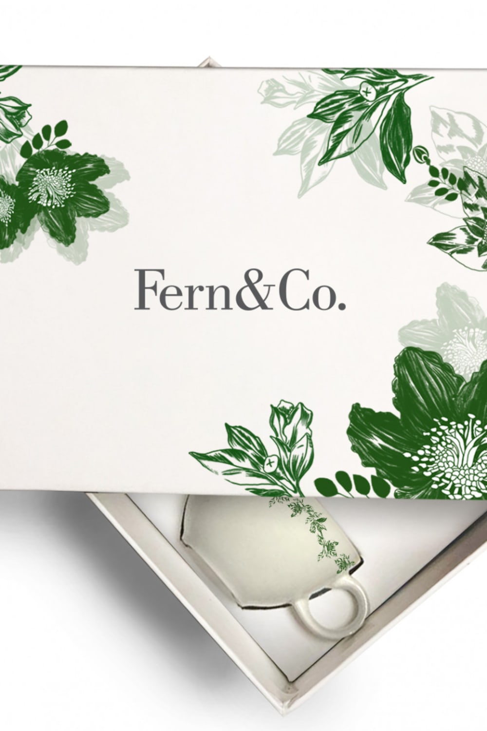 Fern&Co-Victorian Garden Collection 2’li Çay Fincan Seti / Hediye Kutulu-Bardak-3-Milagron.com