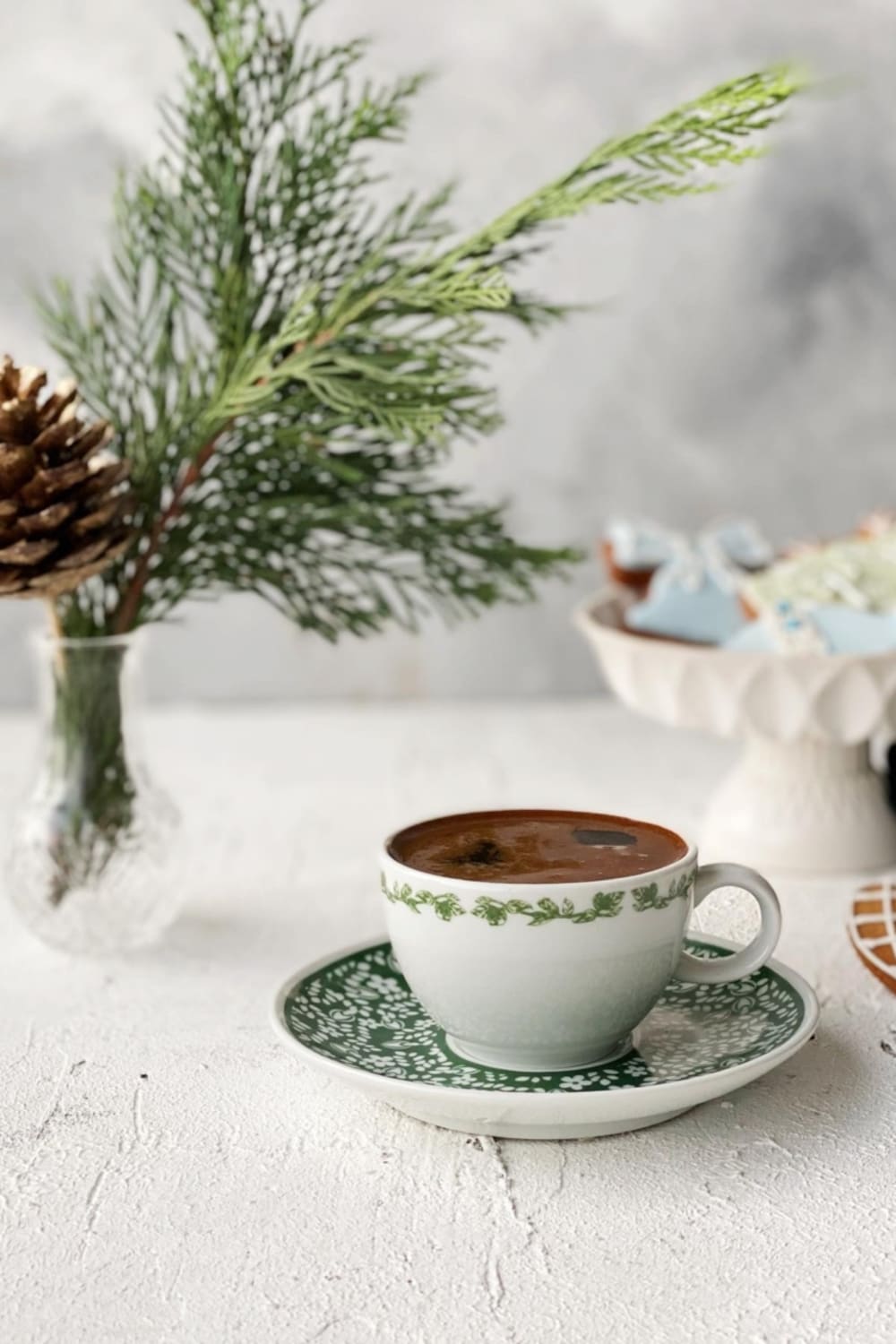 Fern&Co-Victorian Garden Collection Türk Kahvesi Fincanı-Bardak-2-Milagron.com