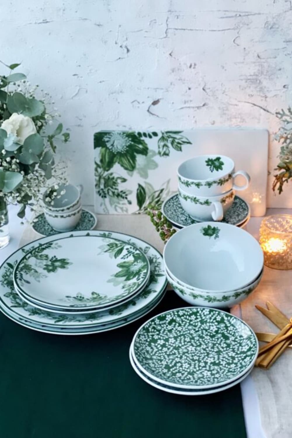 Fern&Co-Victorian Garden Collection Yemek Tabağı-Tabak & Kase-2-Milagron.com