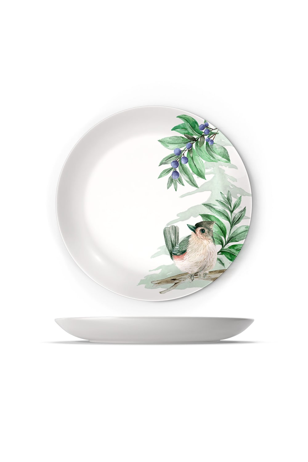 Fern&Co-Wintertale Collection Çukur Yemek Tabağı-Tabak & Kase-1-Milagron.com