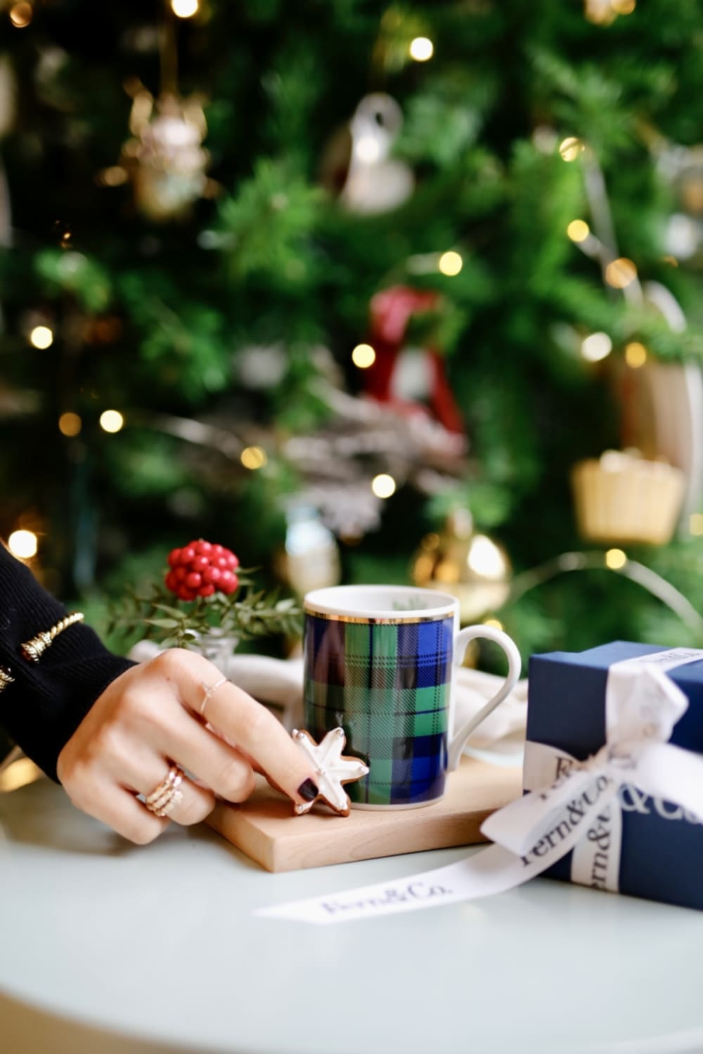 Fern&Co-Wintertale Collection Kulplu Kupa-Bardak-3-Milagron.com