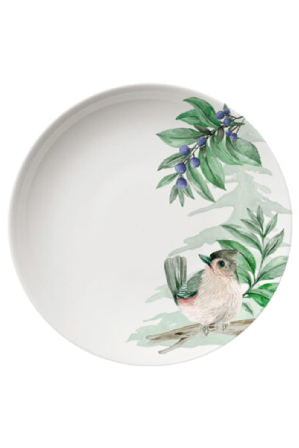 Fern&Co-Wintertale Collection Tatlı Tabağı-Tabak & Kase-1-Milagron.com