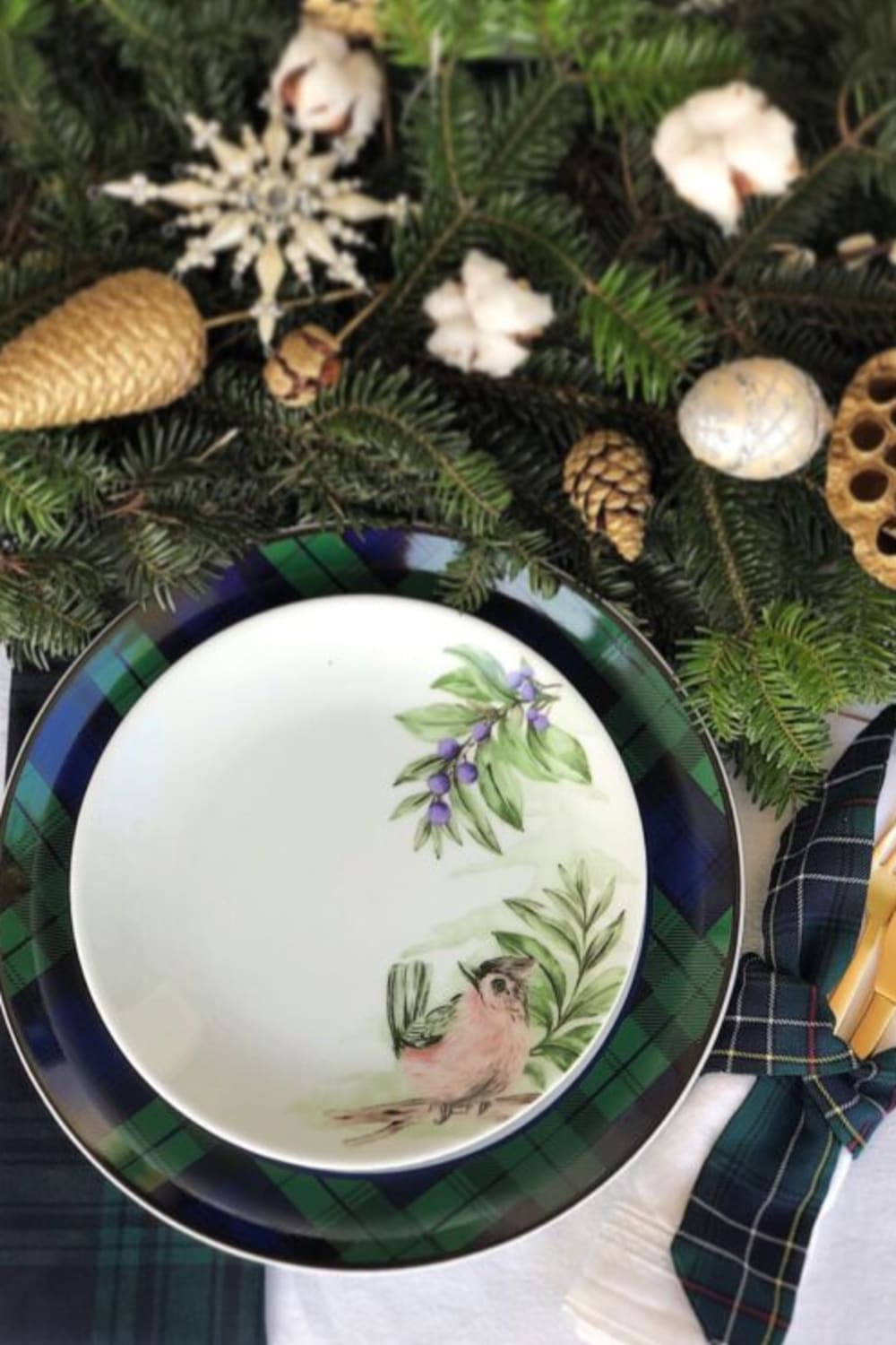 Fern&Co-Wintertale Collection Tatlı Tabağı-Tabak & Kase-2-Milagron.com