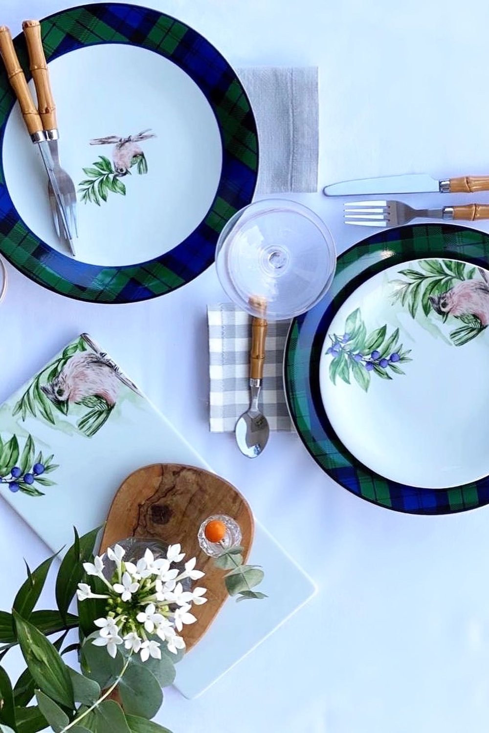 Fern&Co-Wintertale Collection Tatlı Tabağı-Tabak & Kase-3-Milagron.com