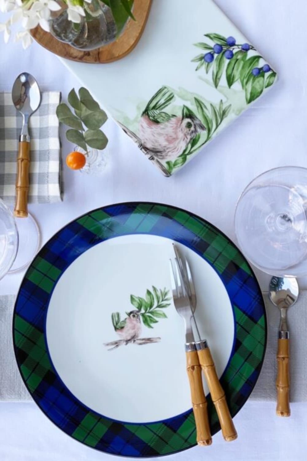 Fern&Co-Wintertale Collection Yemek Tabağı-Tabak & Kase-2-Milagron.com