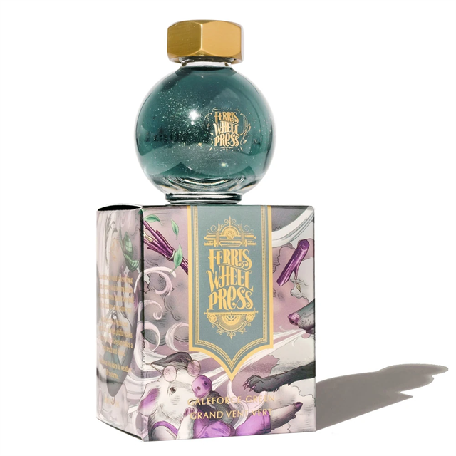 Ferris Wheel Press-20 Ml Şişe Mürekkep Galeforce Green-Şişe Mürekkep-1-Milagron.com