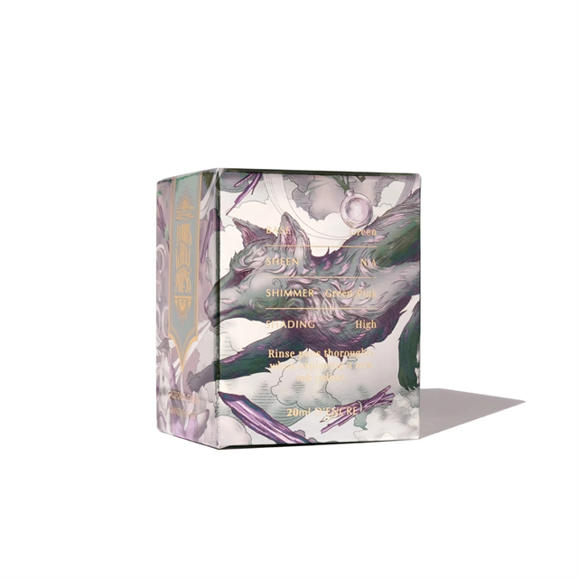 Ferris Wheel Press-20 Ml Şişe Mürekkep Galeforce Green-Şişe Mürekkep-5-Milagron.com