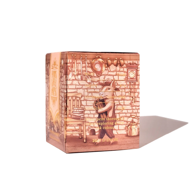 Ferris Wheel Press-20 Ml Şişe Mürekkep Oinking Embers-Şişe Mürekkep-5-Milagron.com