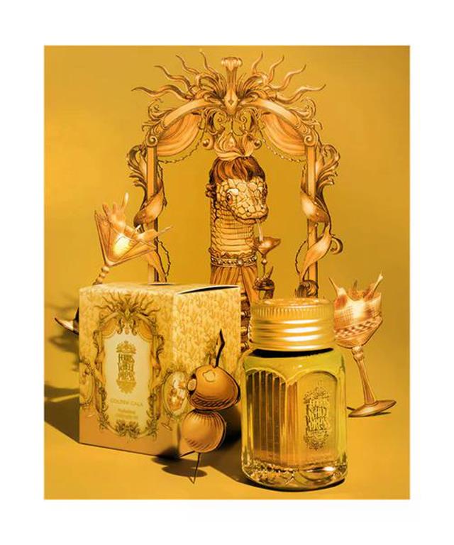 Ferris Wheel Press-Golden Gala Kaligrafi Şişe Mürekkep 28 Ml-Şişe Mürekkep-4-Milagron.com
