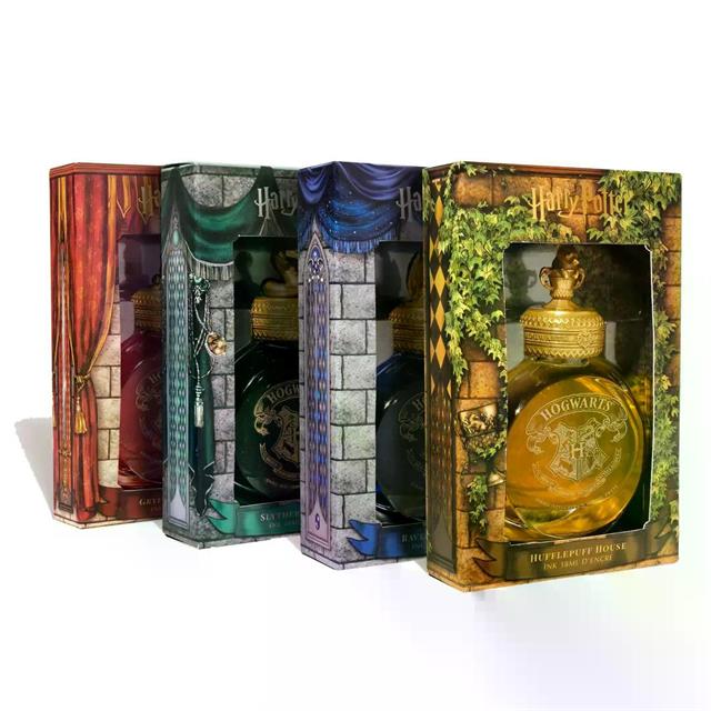 Ferris Wheel Press-Harry Potter Slytherin House Şişe Mürekkep 38 Ml-Şişe Mürekkep-8-Milagron.com