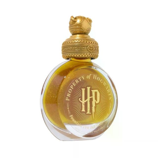 Ferris Wheel Press-Harry Potter The Golden Snitch şişe Mürekkep 38 Ml-Şişe Mürekkep-1-Milagron.com