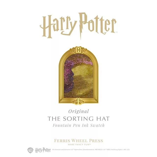 Ferris Wheel Press-Harry Potter The Sorting Hat şişe Mürekkep 38 Ml-Şişe Mürekkep-5-Milagron.com