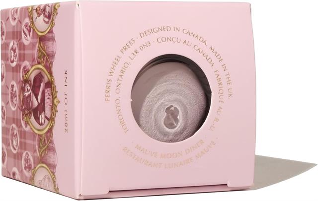 Ferris Wheel Press-Mauve Moon Diner Kaligrafi Şişe Mürekkep 28 Ml-Şişe Mürekkep-3-Milagron.com